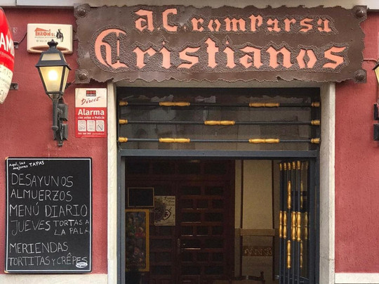 Teteria/cafeteria Cristianos