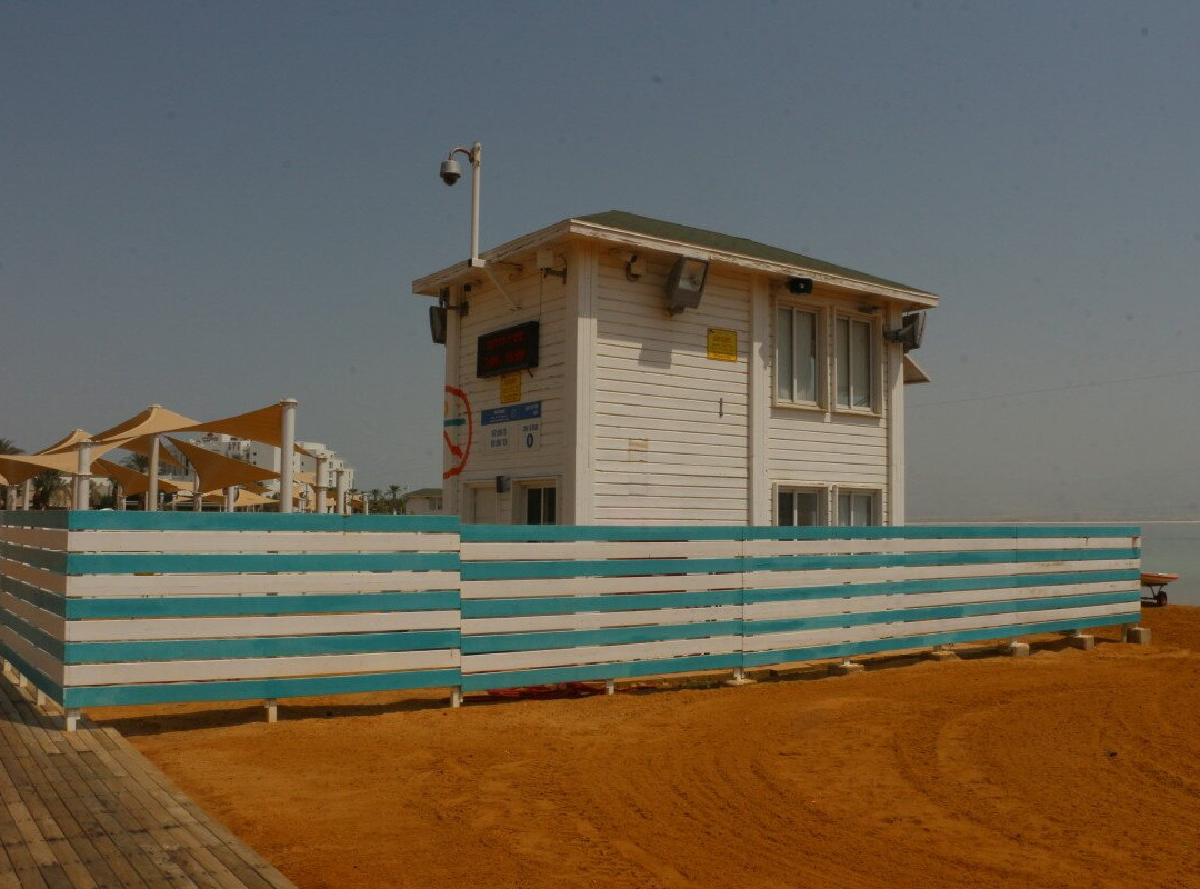 Ein Bokek Beach-英波格必去景点