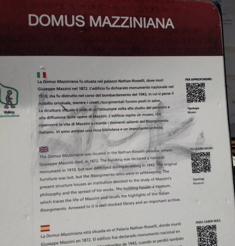 Domus Mazziniana-比萨必去景点