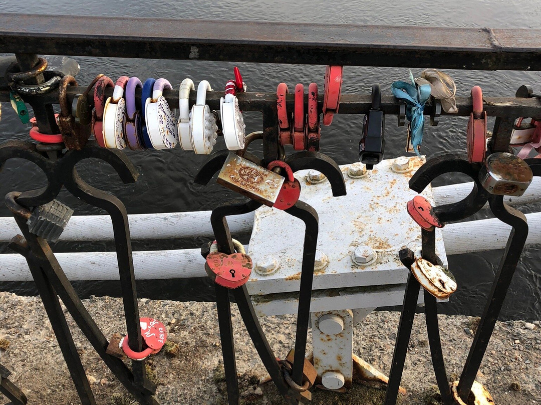 Pedestrian Bridge across the River Tvertsa-Torzhok必去景点