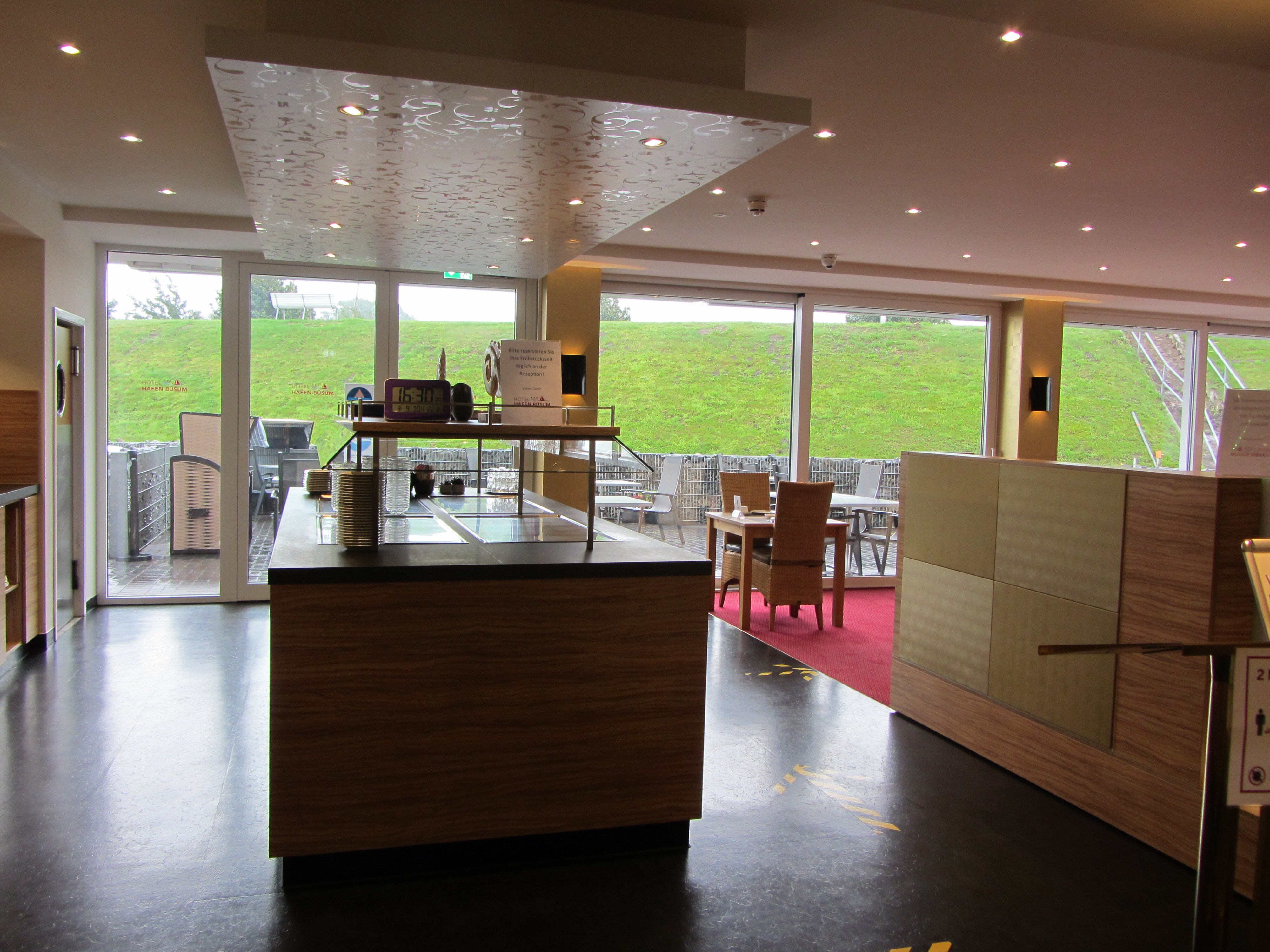 Hotel Hafen Büsum-餐饮
