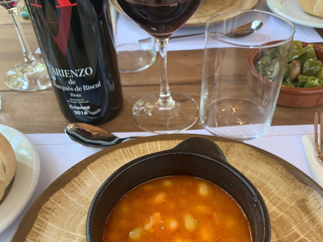 Elciego餐馆和美食-Asador Torrea De Marques De Riscal