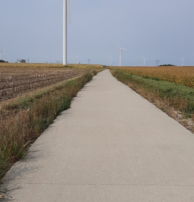 Wapsi-great Western Line (wgwl) Trail Trailhead景点图片