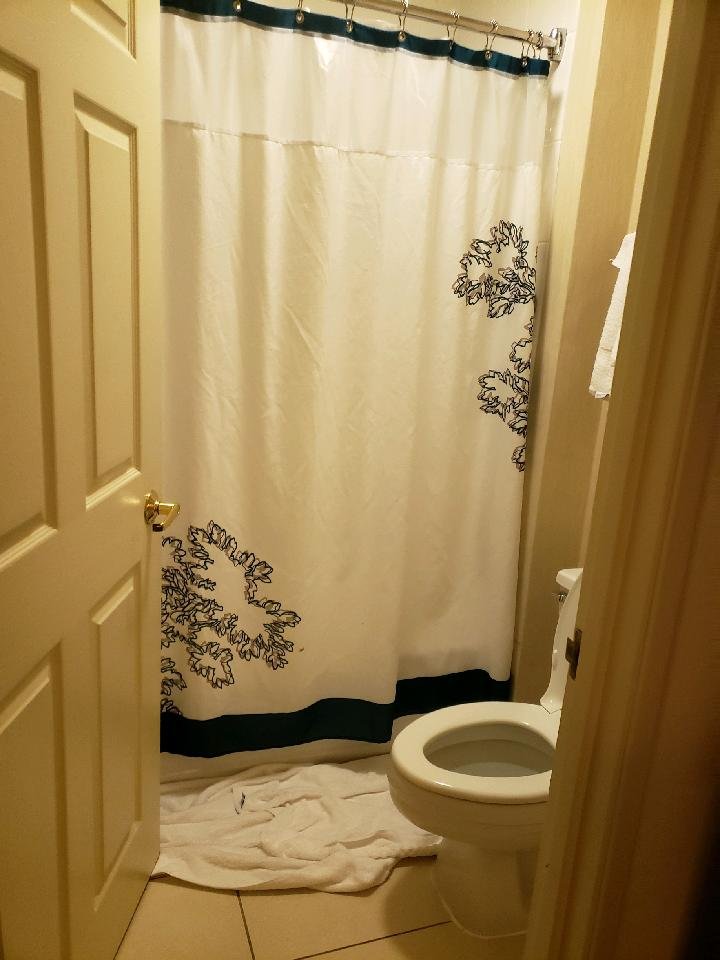 Residence Inn Merrillville-浴室