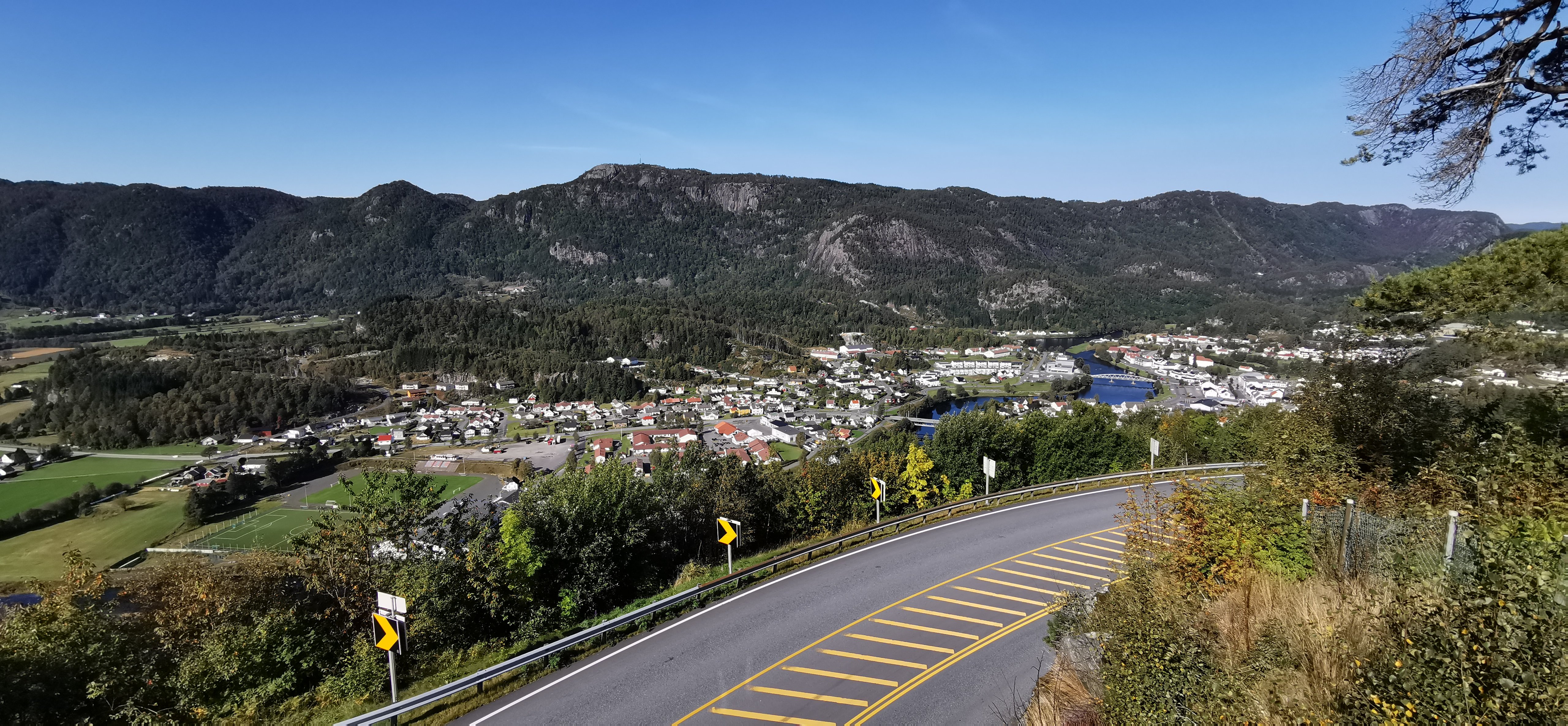 Utsikten Hotell & Resort Kvinesdal-浴室