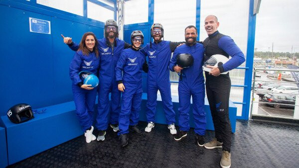 DreamFly Indoor Skydiving Porto-Maia必去景点