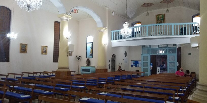 Igreja Nossa Senhora Do Rosario-阿蒂巴亚必去景点