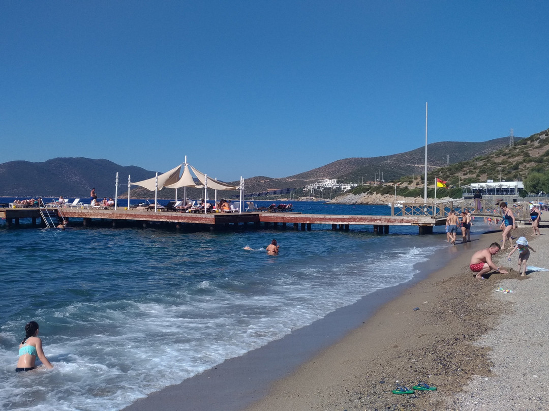 Yaliciftlik Beach景点图片