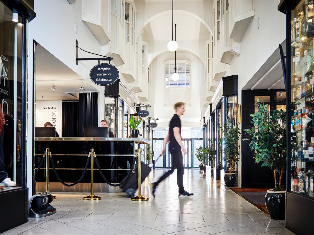 托维哈勒恩贝斯特韦斯特酒店主图