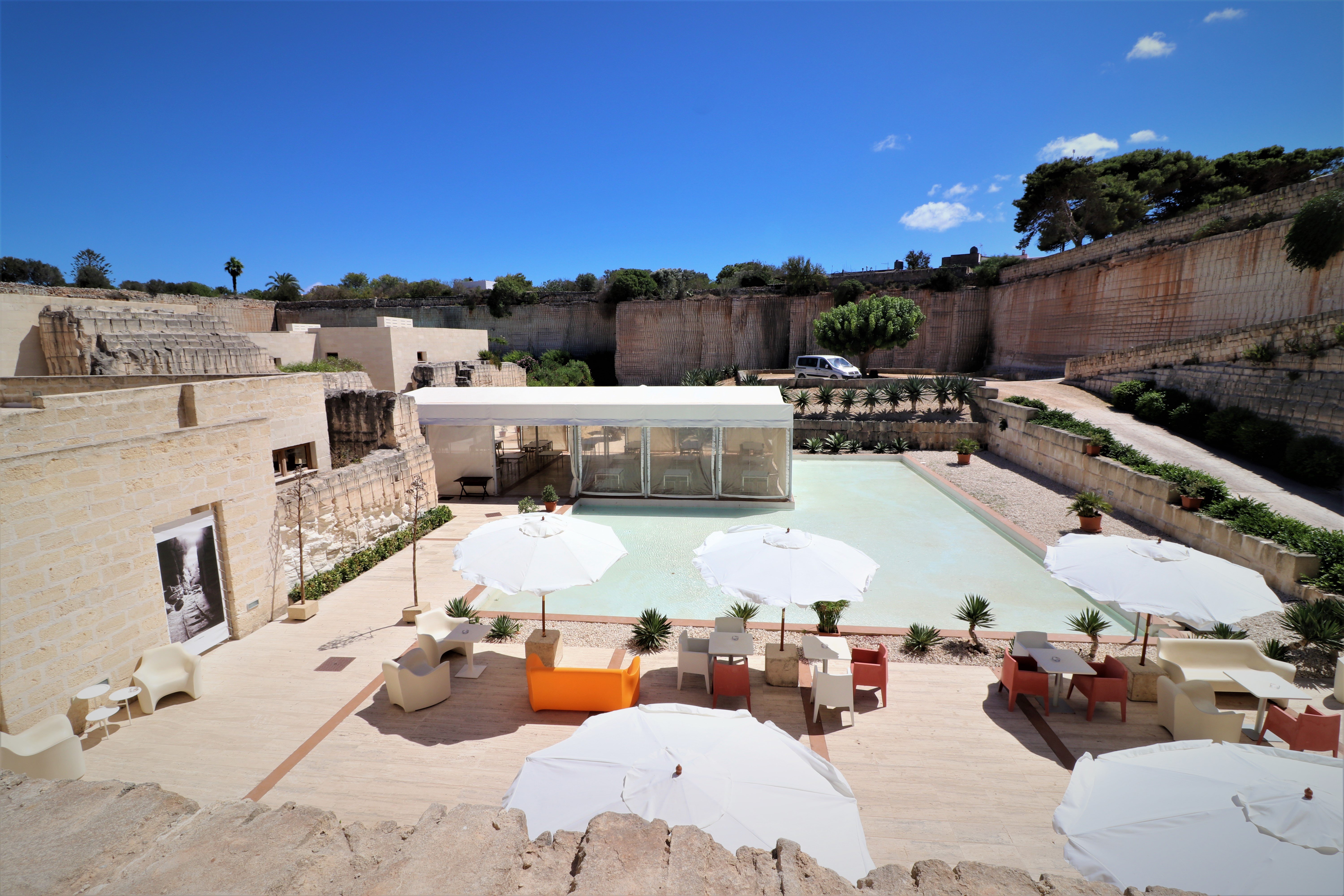 Cave Bianche Hotel-浴室