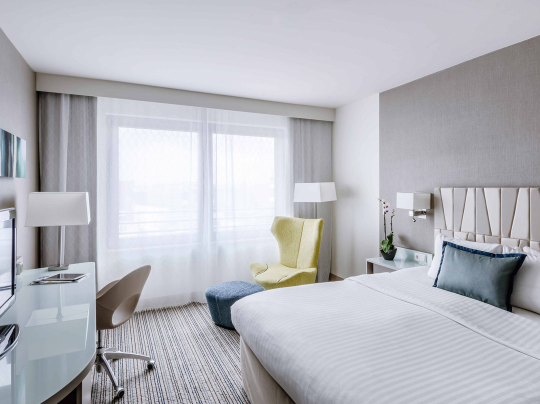 慕尼黑城市中心万怡酒店主图