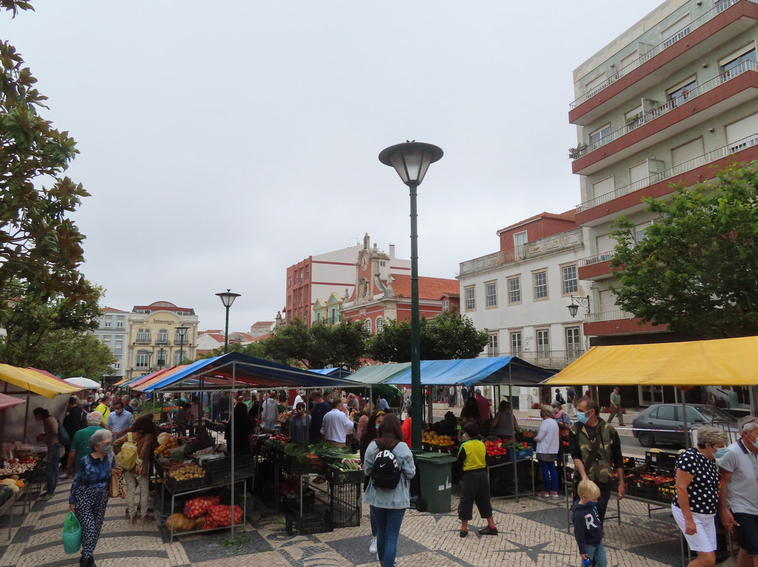 Praça da República-Caldas da Rainha必去景点