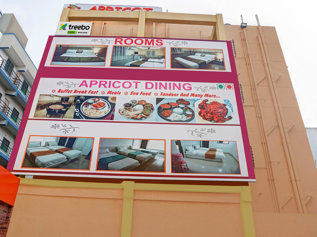 FabHotel Apricot Premier