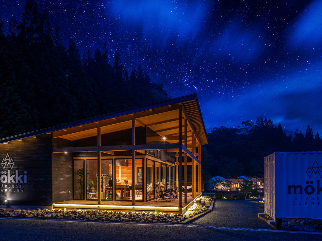 Mokki Stardust Glamping