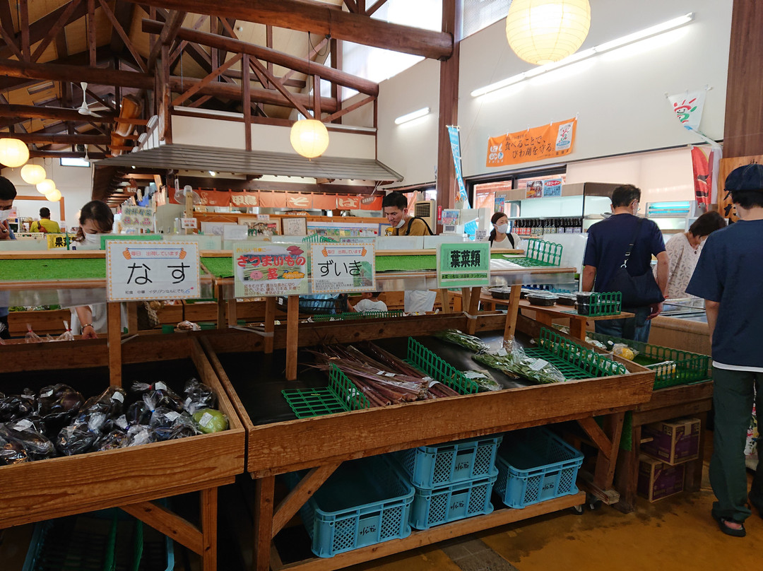 Michi-no-Eki Shiotsukaido Ajikama no Sato-长滨市必去景点
