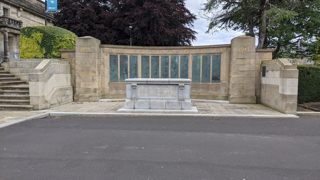Kirkcaldy War Memorial Gardens景点图片