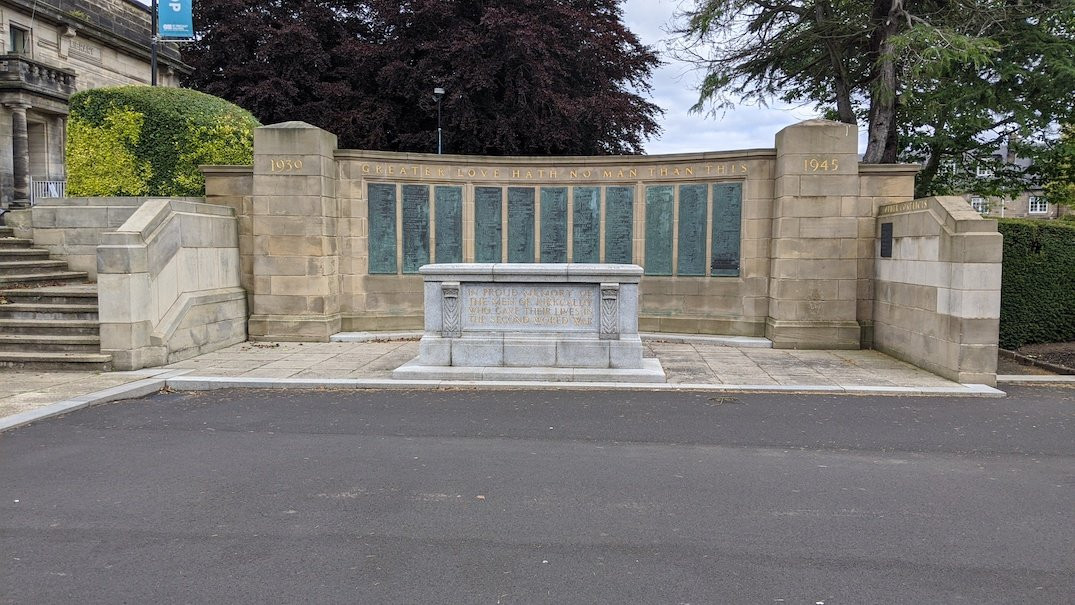 Kirkcaldy War Memorial Gardens-Kirkcaldy必去景点