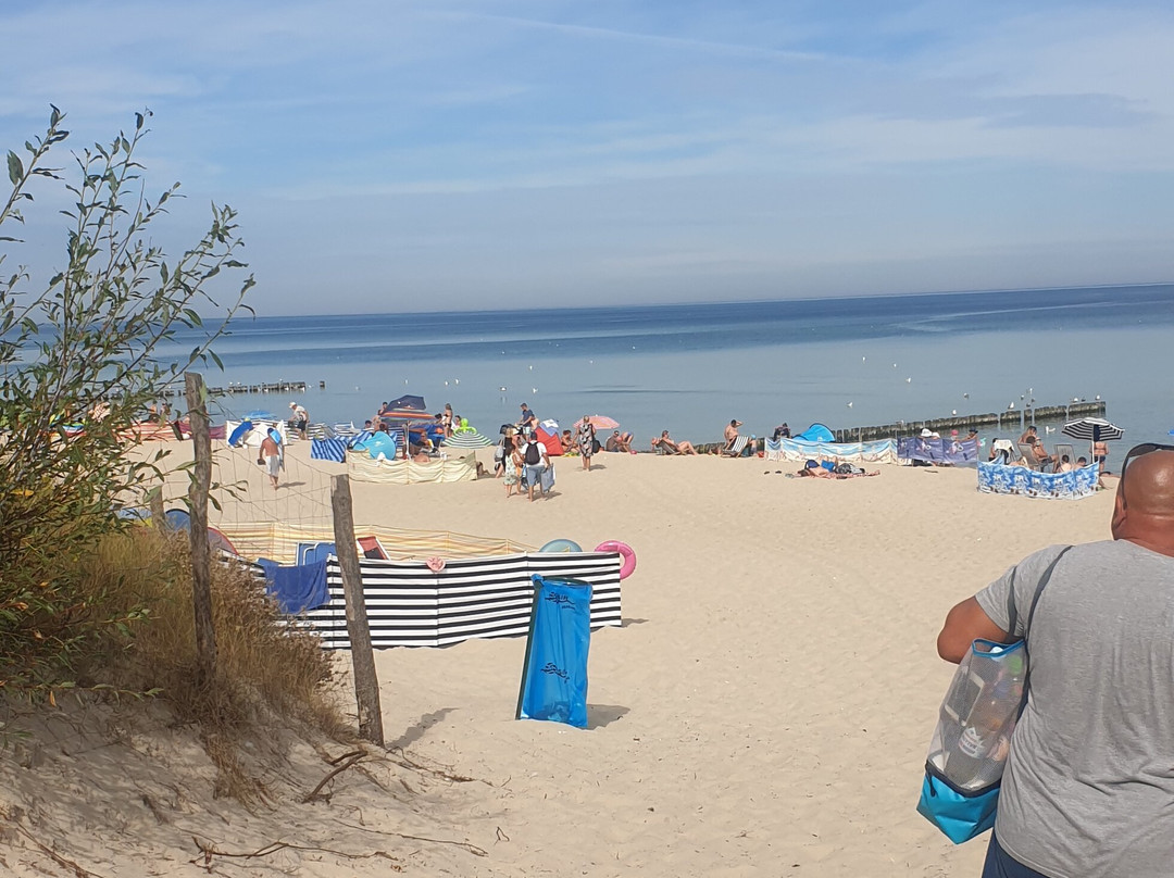 Plaża w Sarbinowie景点图片