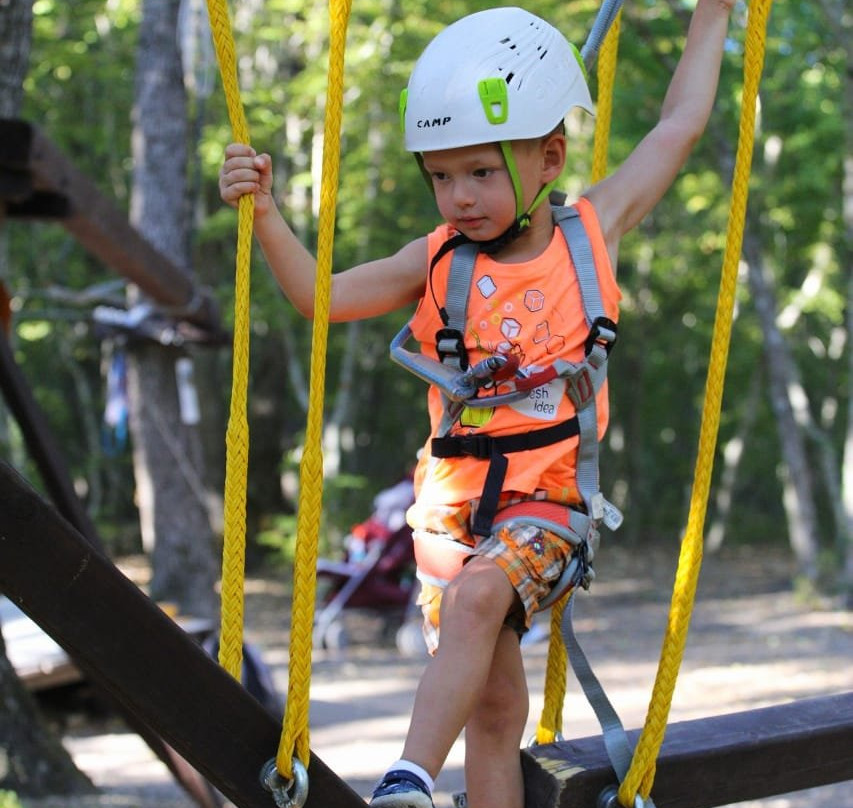 Rope Park Zhyolud-Krinitsa必去景点