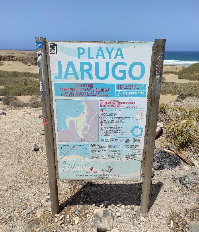 Playa de Jarugo景点图片