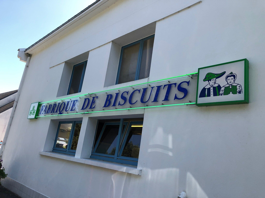 Biscuiterie Saint-Guénolé-Batz-sur-Mer必去景点