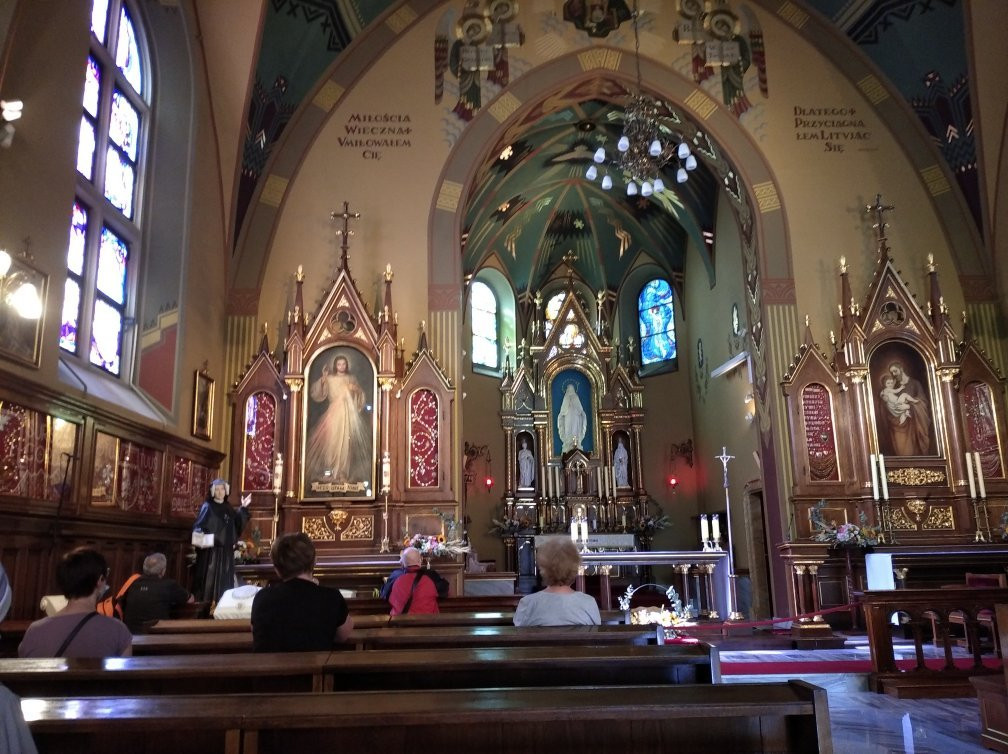 Sanctuary of Divine Mercy-克拉科夫必去景点