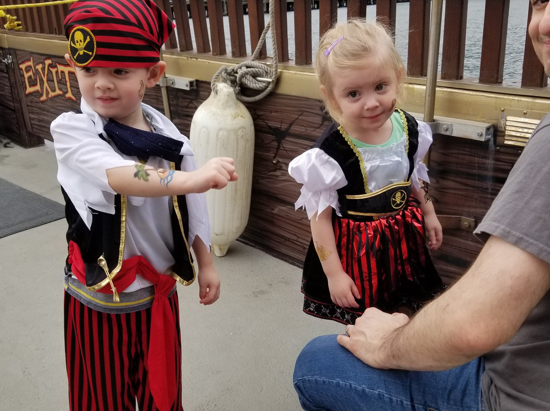 Urban Pirates-巴尔的摩必去景点