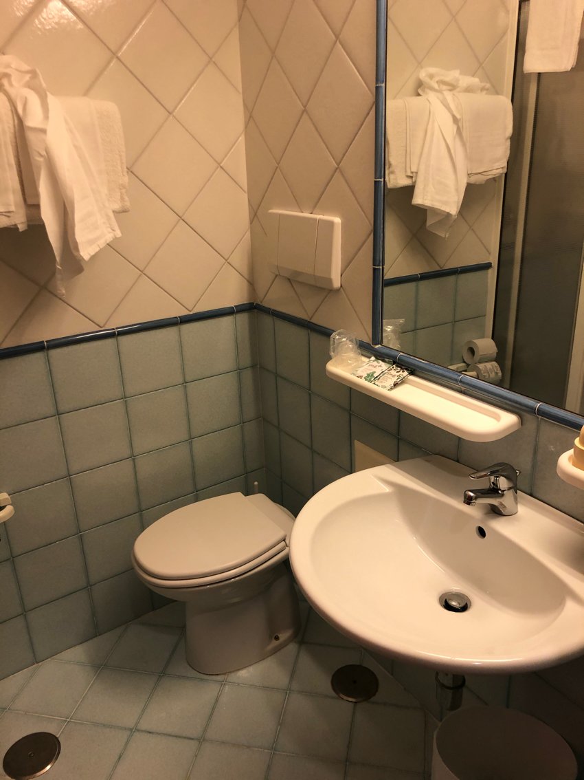 Hotel Ambasciatori-浴室