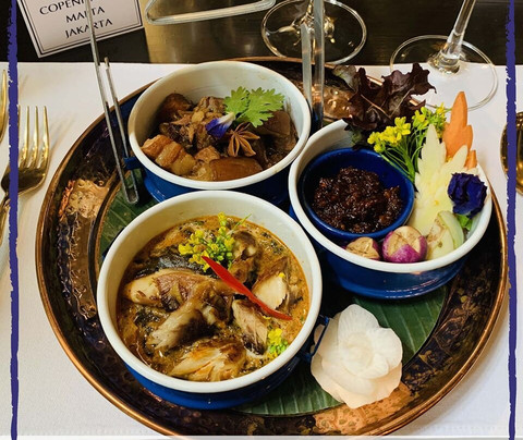 Blue Elephant Cooking School & Restaurant Bangkok主图