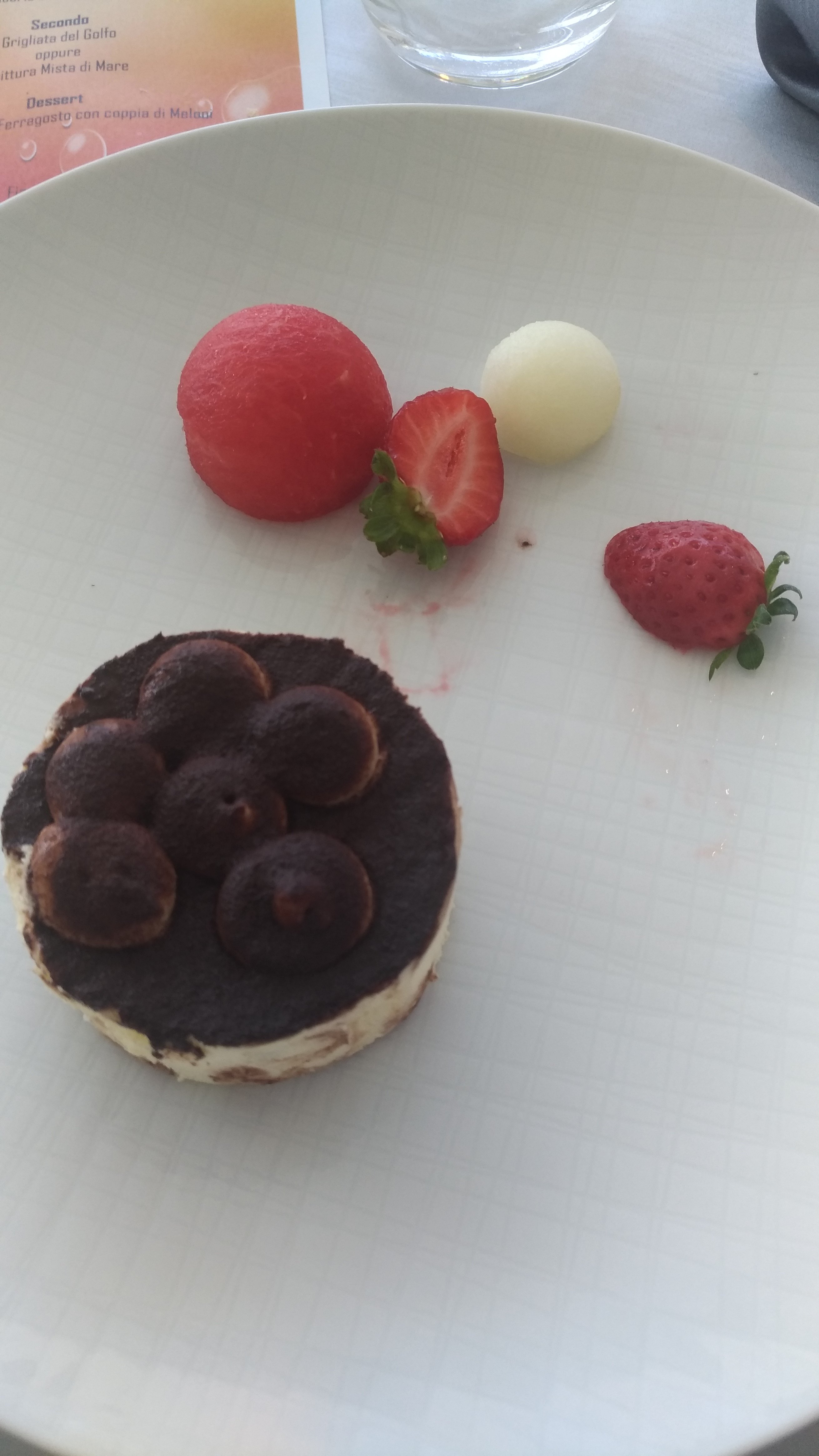 Hotel Cala Moresca-餐饮