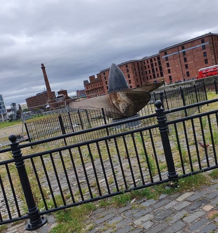 Lusitania Propeller-利物浦必去景点