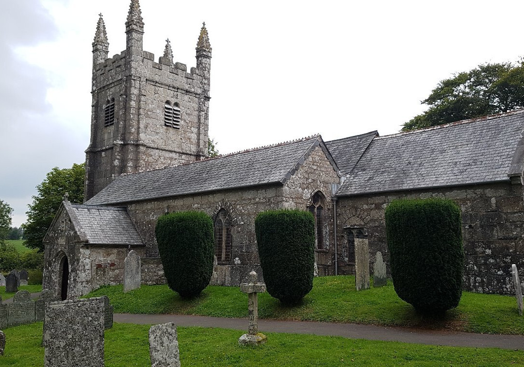 The Parish Church of St Petroc-Lydford必去景点