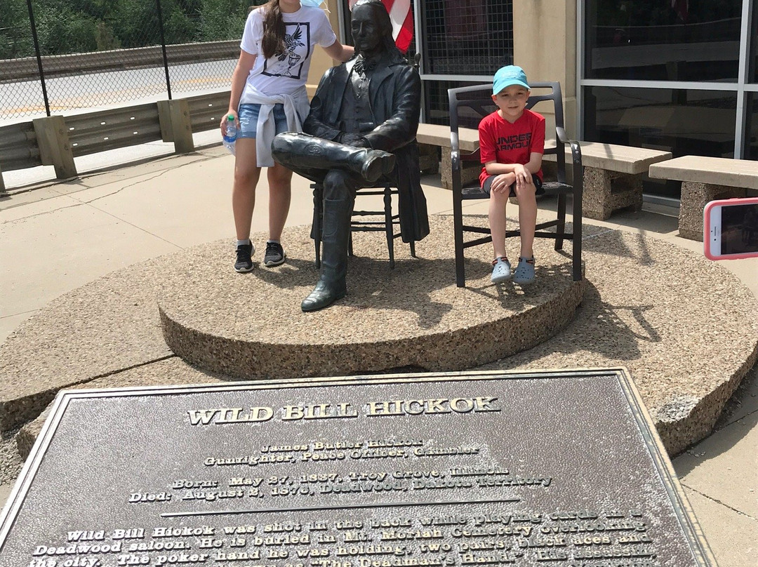 Wild Bill Hickok-戴德伍德必去景点