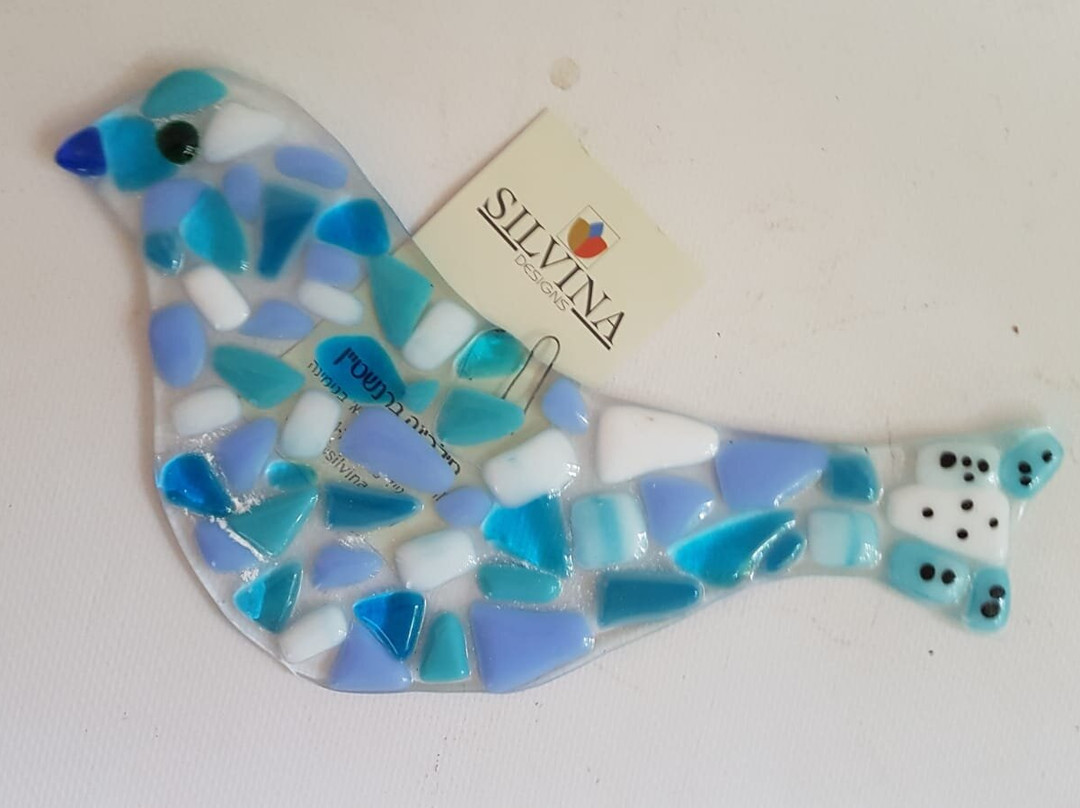 Silvina Designs Mosaic Fusing Stained glass Workshops & Gallery-Binyamina必去景点