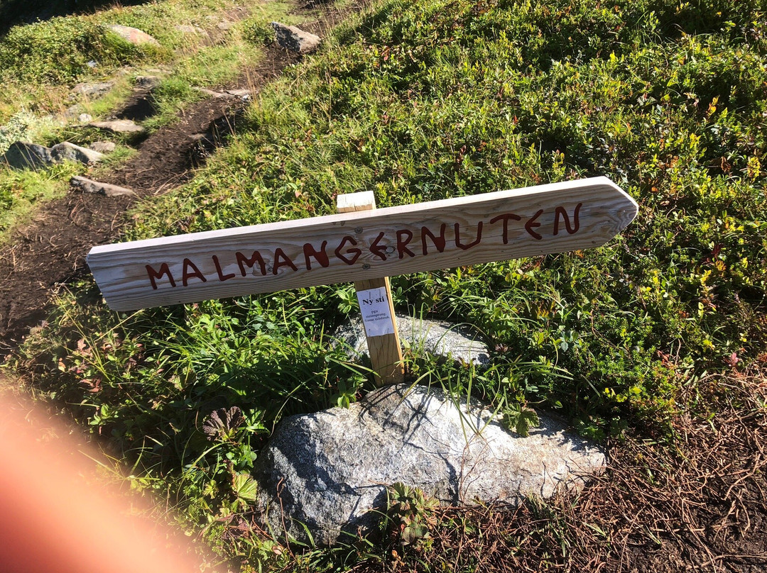 Malmangernuten (889 moh)景点图片