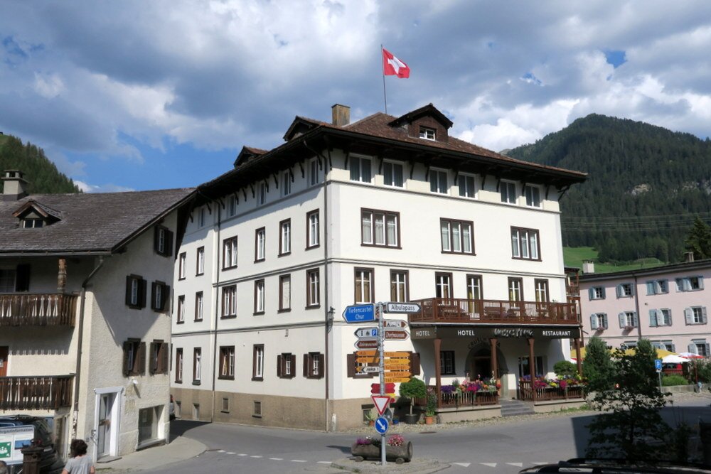 Hotel Weisses Kreuz-浴室