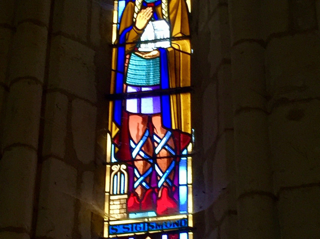 Eglise Saint-Sigismond景点图片