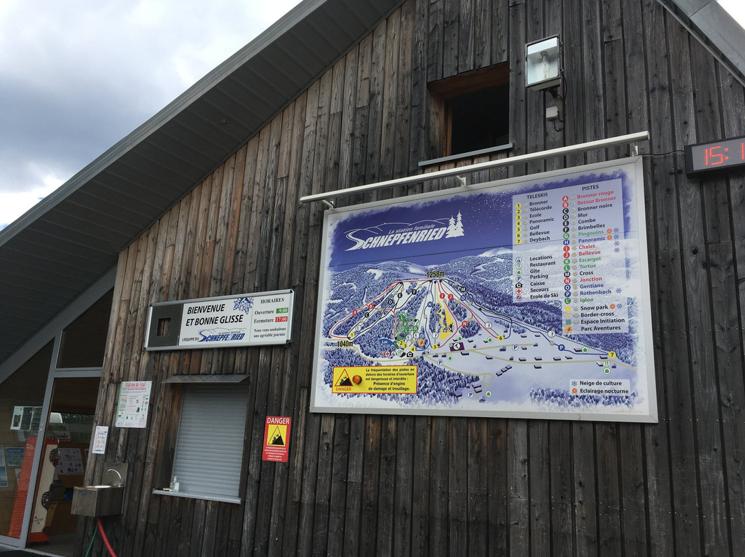 Schnepfenried Ski Resort景点图片