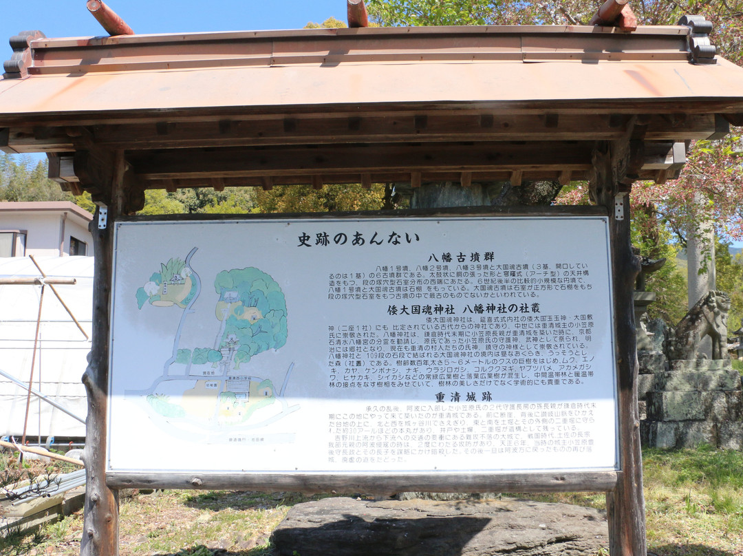 Yamatookunitama Shrine-美马市必去景点