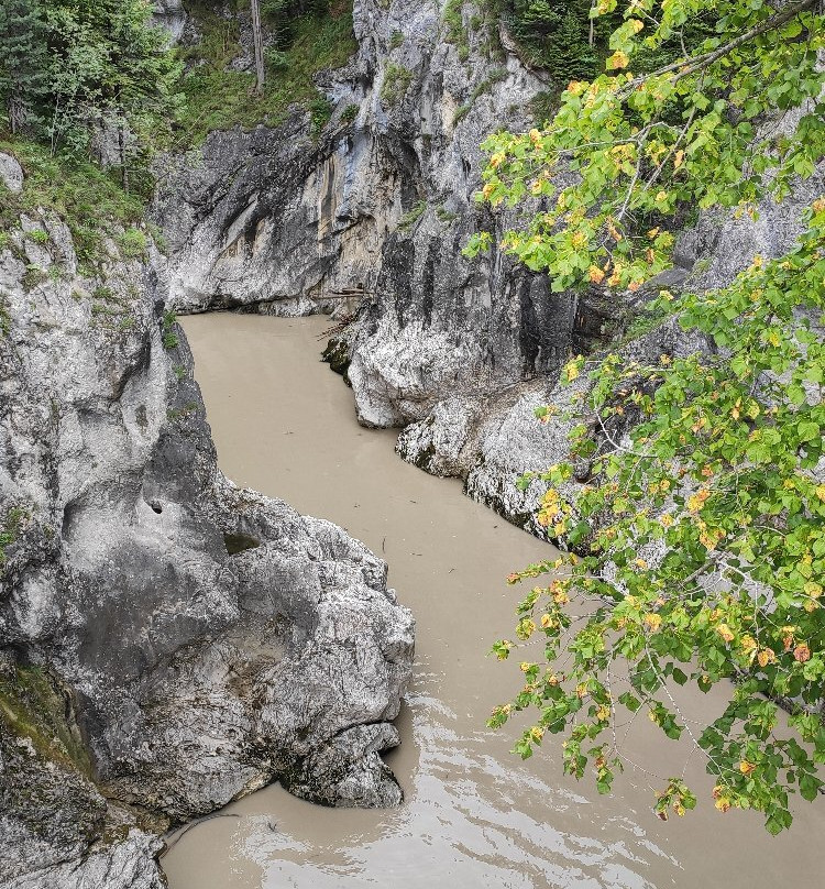 Maxsteg an der Füssener Klamm-Fall景点图片