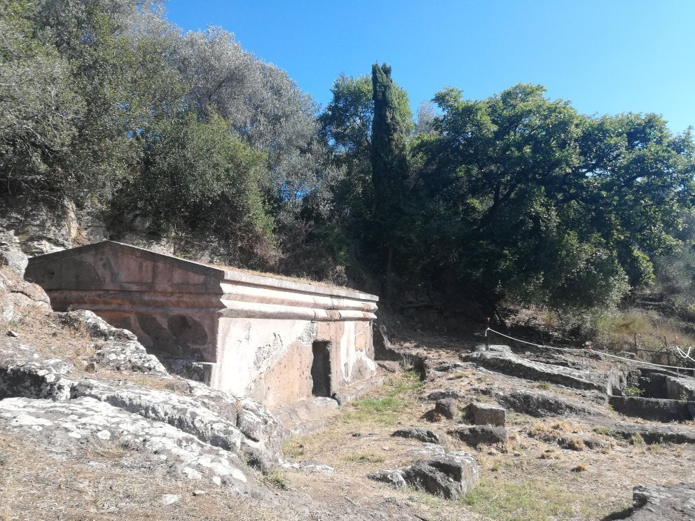 Necropoli della Peschiera e Tomba a Dado景点图片