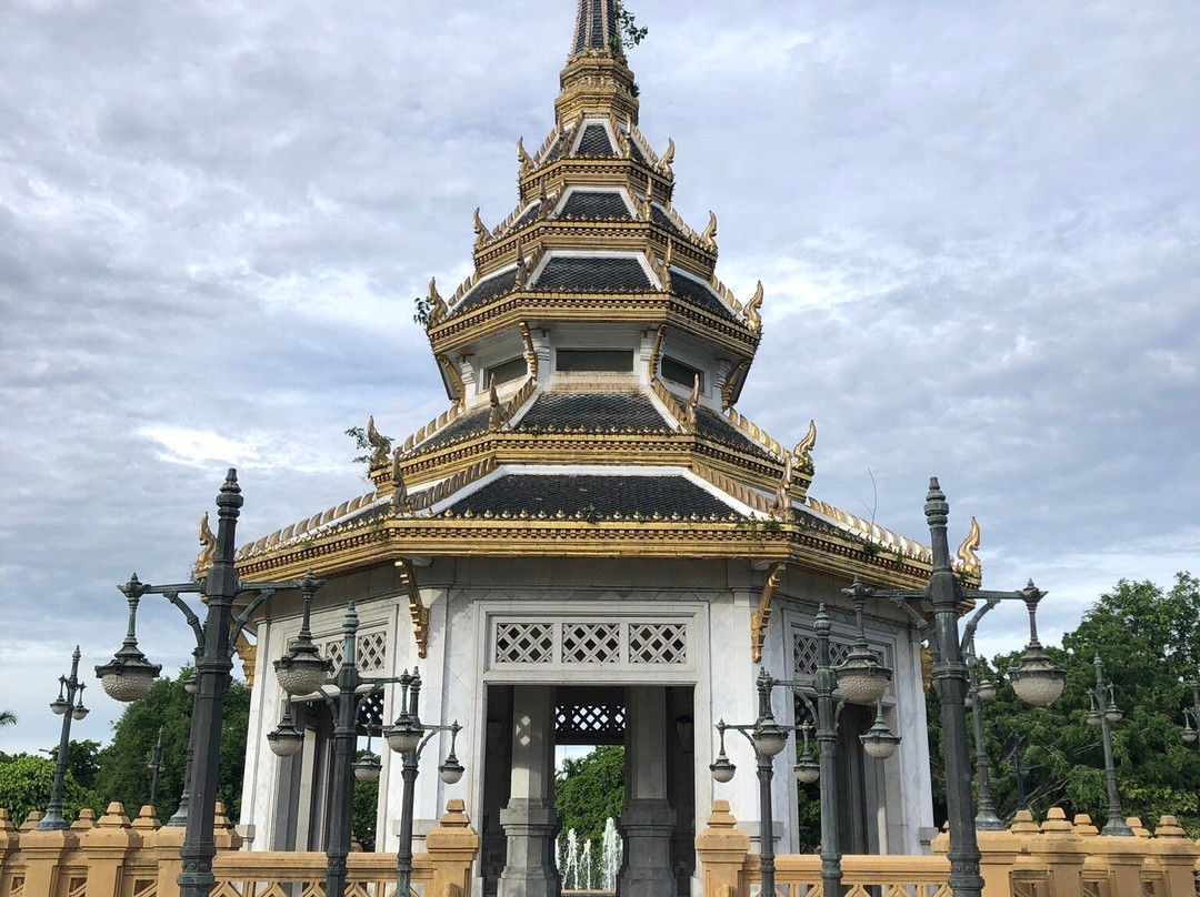 Kanchanaphisek Park-暖武里必去景点
