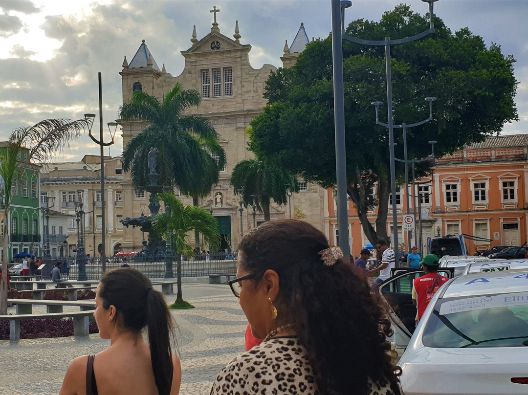 Praca Terreiro de Jesus-萨尔瓦多必去景点