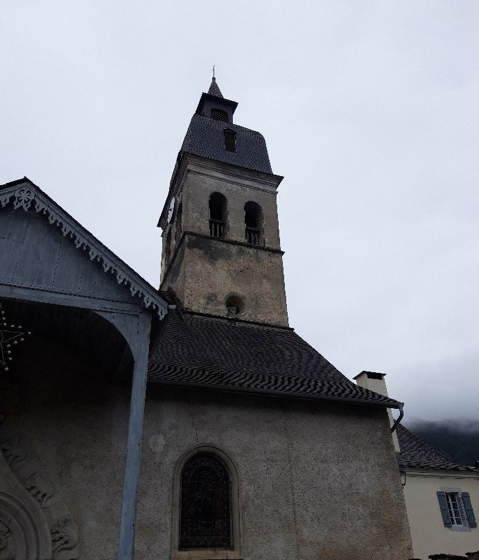 Église Saint-Martin de Marsous景点图片