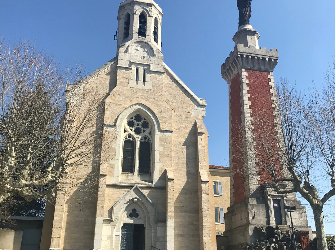 Chapelle Notre Dame de la Salette景点图片