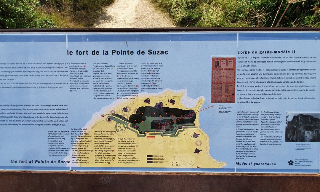 Pointe de Suzac景点图片