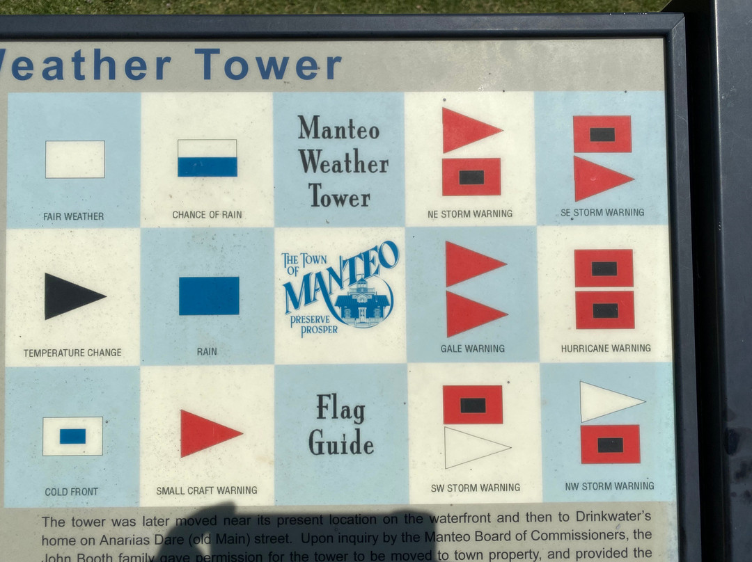 Roanoke Marshes Lighthouse景点图片