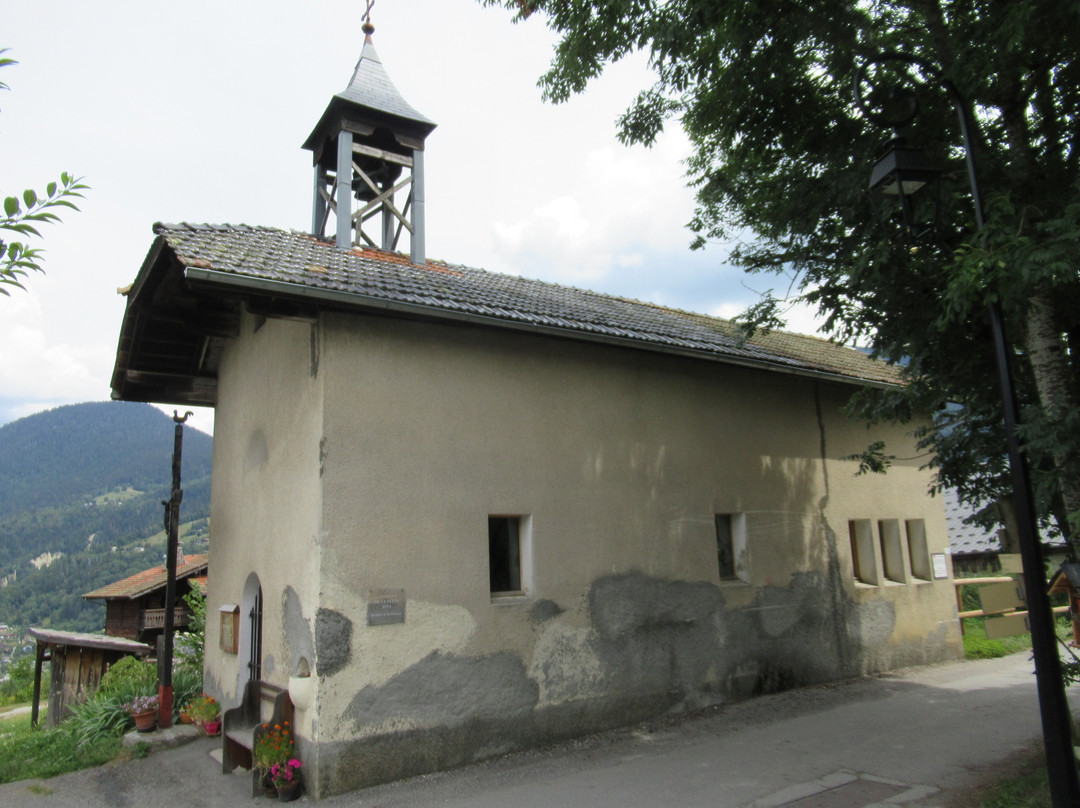 Chapelle de Cupelin景点图片