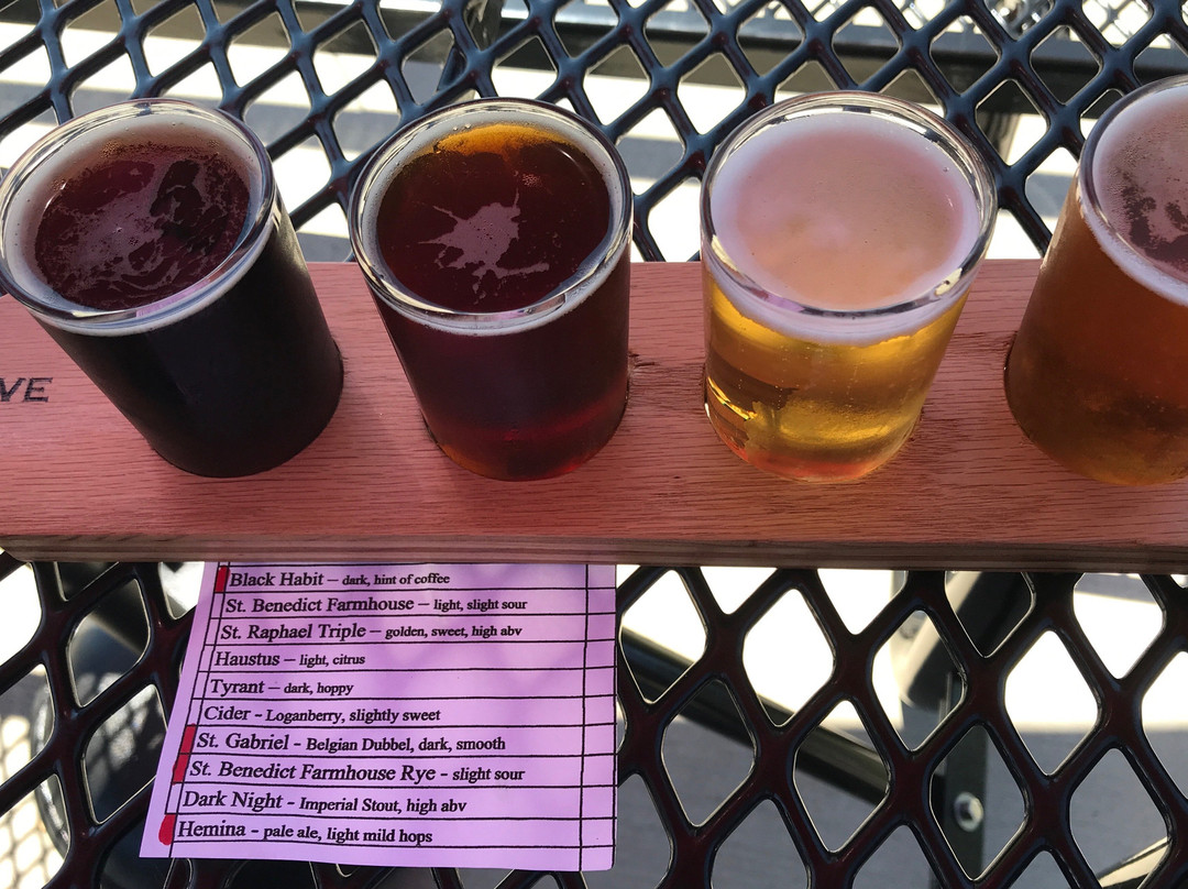 Mount Angel Abbey-Saint Benedict必去景点