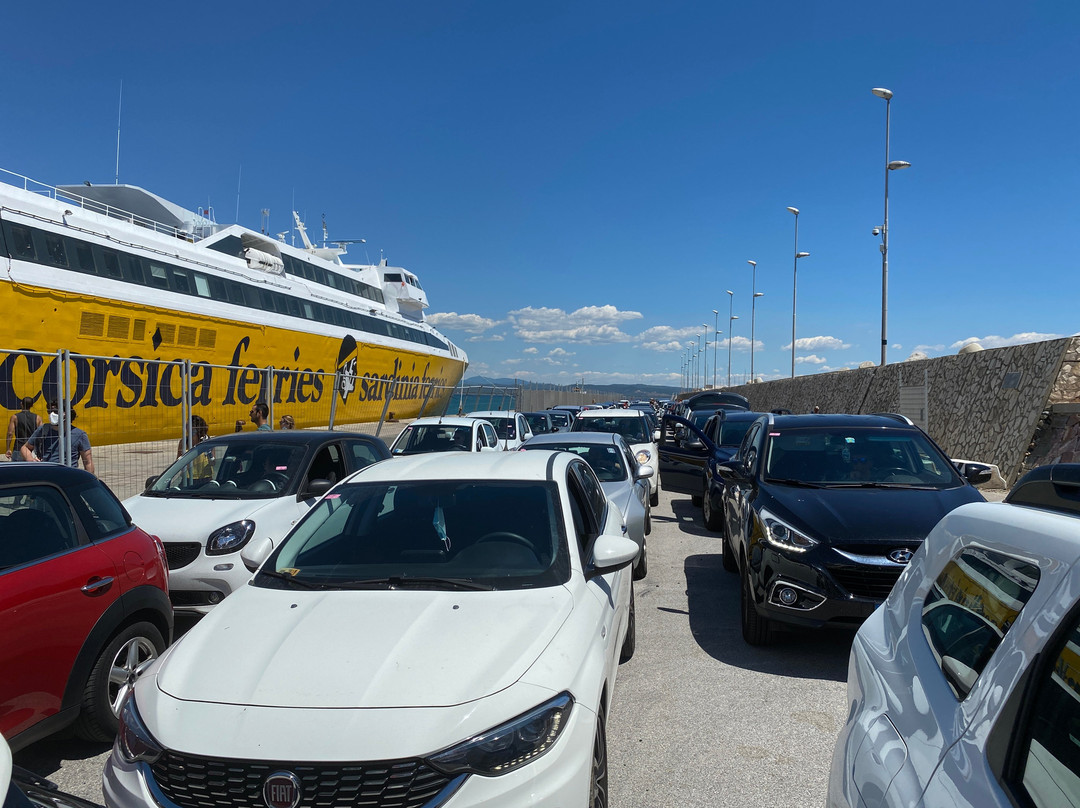 Corsica Sardinia Elba Ferries景点图片